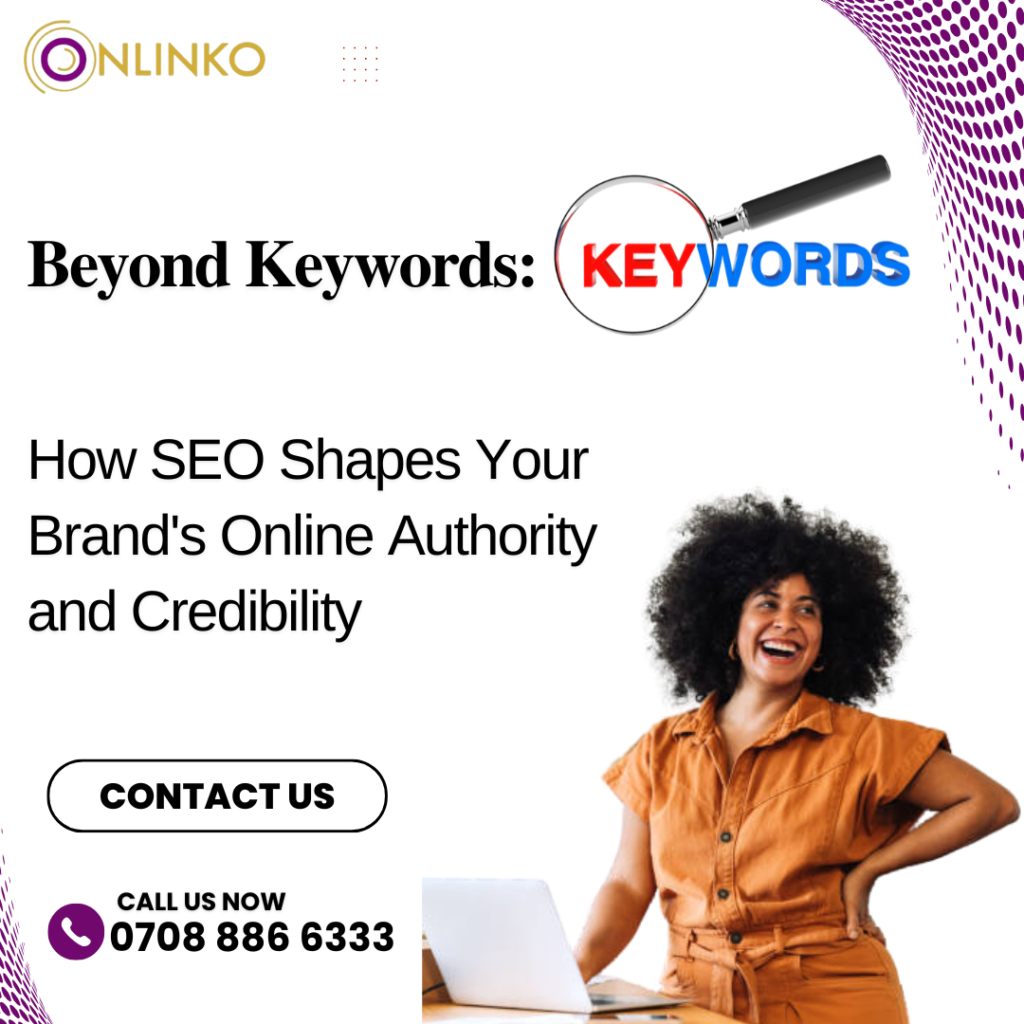 SEO and brand authority
