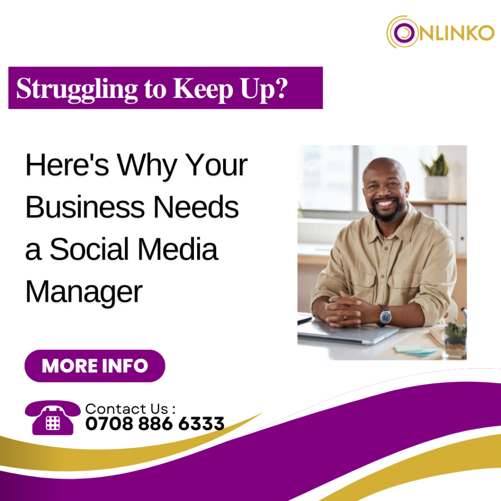 Why Your Business Needs a Social Media Manager