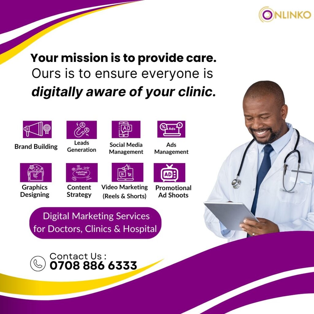 Digital Marketing for Doctors in Africa