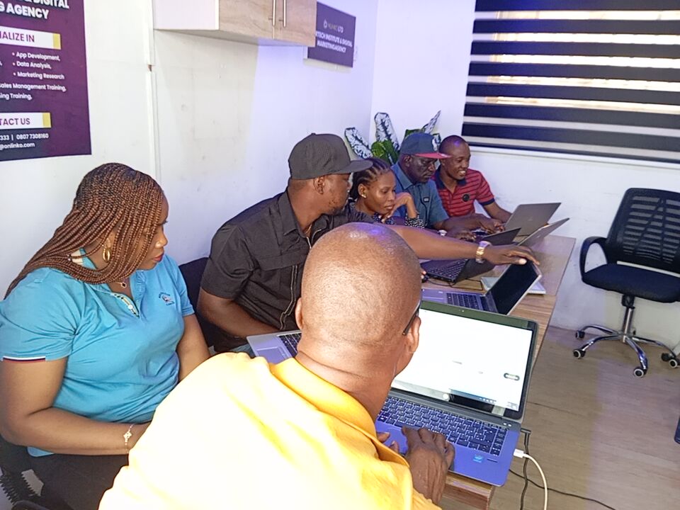 ONLINKO LTD | MARTECH INSTITUTE & DIGITAL MARKETING TRAINING | WEBSITE DESIGN | DATA ANALYSIS LAGOS