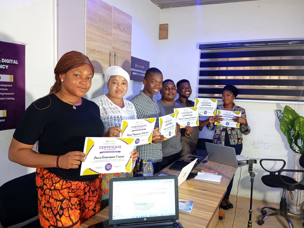Digital Marketing Masterclass | Practical Physical Digital Marketing Training In Lagos Digital Marketing in Lagos