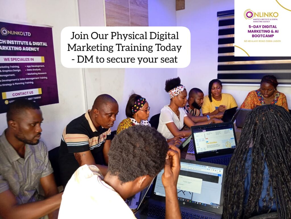Digital Marketing Training in Lagos