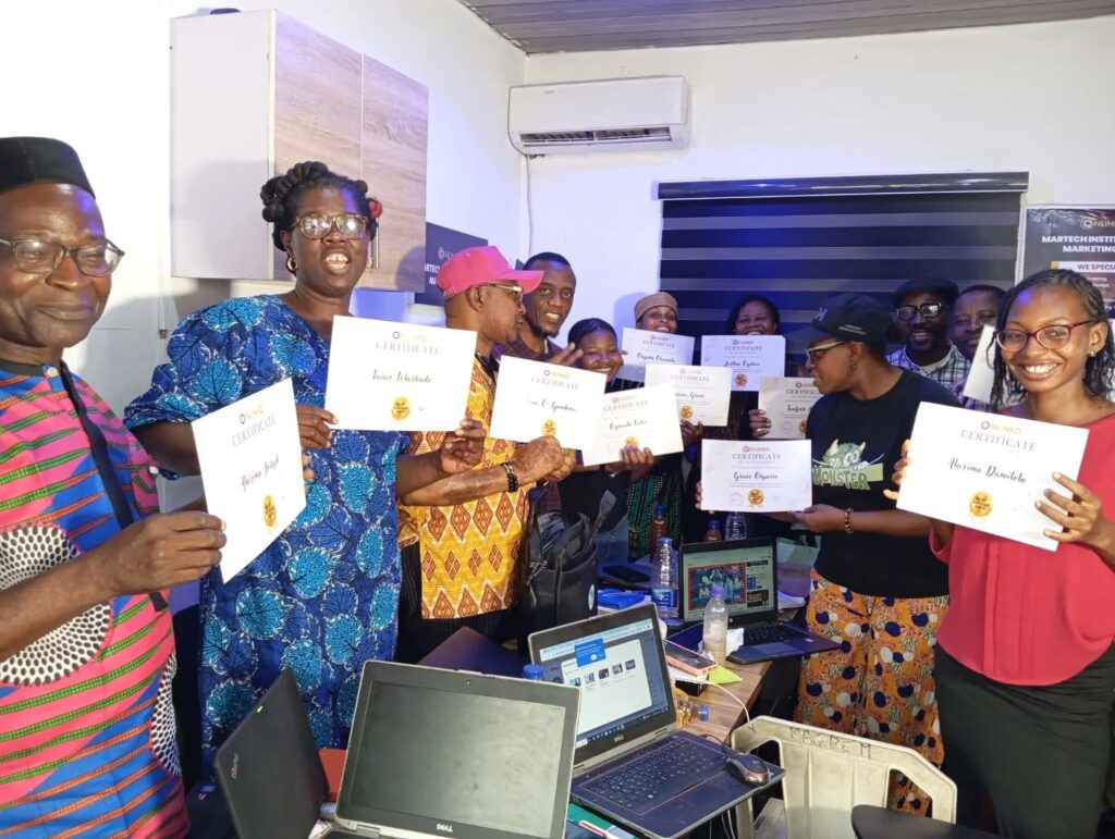 Digital Marketing Training in Ogba, Lagos